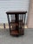 Early 20th Century Pair of Edwardian Style Revolving Mahogany Inlaid Bookcase Side Tables For Sale - Image 13 of 16