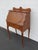 Traditional Early 1900s Solid Oak Small Secretary Desk 6669 For Sale - Image 3 of 18