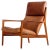 High Back USA-75 Armchair attributed to Folke Ohlsson for Dux, 1960s For Sale - Image 12 of 12