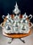Elevate your sideboard or dining room centerpiece with this show-stopping, complete 8-piece "Lady Margaret" master tea and...