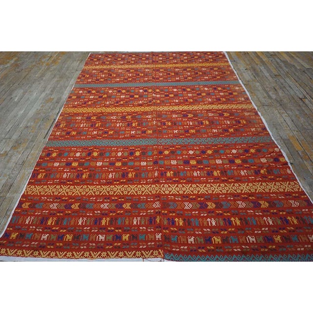 Early 20th Century Swedish Flat-Weave 5' 10"x 8' 10" General Rug Type: European Specific Rug Type: Swedish Circa: 1930...