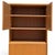 Wood Tall Bar Cabinet With Drop-Front Mirror, 1980s, Bauhaus Designs Canada For Sale - Image 7 of 18