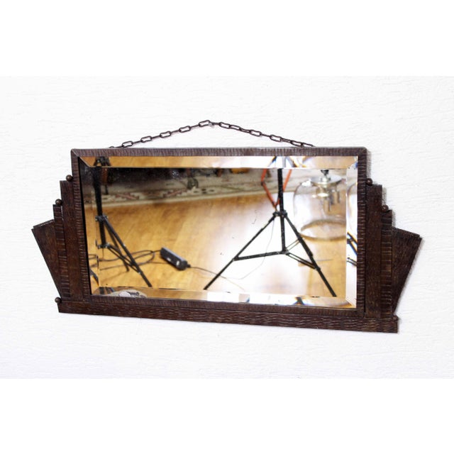 Art Deco Mirror, 1930s For Sale - Image 12 of 12
