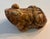 Gemstone Vintage Hand Carved Jasper Stone Frog Figurine For Sale - Image 7 of 7