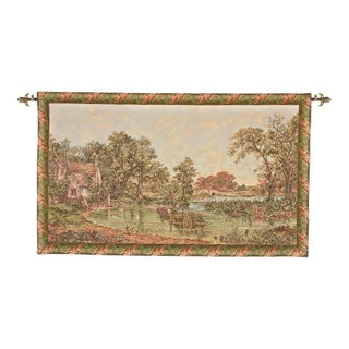 The Haywain Loom Woven Tapestry - 60 X 110 Cm (2'0" X 3'7") - Requires Rod Size 3 For Sale