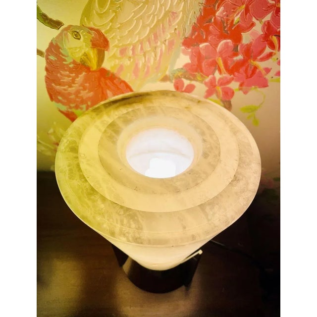 Petra Lux Terrae Table Lamps from Fase, 1993, Set of 2 For Sale - Image 12 of 16