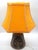 Brown Swedish Ceramic Lamp by Jan Axel Jönson for Röinge Keramik, 1970s For Sale - Image 8 of 15