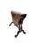 Victorian 19th Century Victorian Burr Walnut Sutherland Drop-Leaf Table For Sale - Image 3 of 12