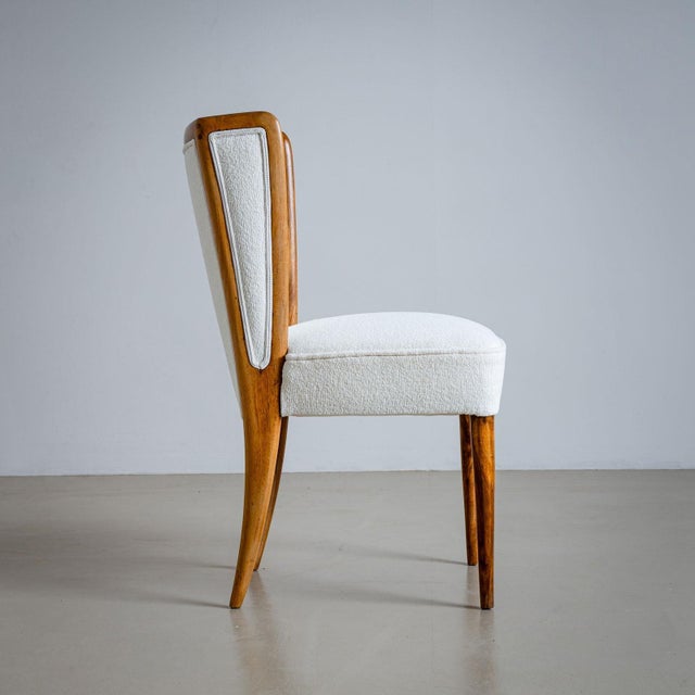 Pair of Side Chairs, Italy 1950s For Sale - Image 14 of 15