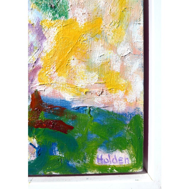 Contemporary Lilacs From the Garden in a Vase For Sale - Image 3 of 4