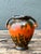 Vintage Lava Glaze Ceramic Small Vase For Sale In West Palm - Image 6 of 12