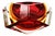 Ashtray in Murano Glass by Flavio Poli for Seguso, 1960s For Sale