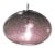 Orbit Pendant Light from the Boa Lantern Collection in Amethyst For Sale