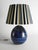 Blue Stoneware Table Lamp by Carl-Harry Stålhane, Sweden, 1970s For Sale - Image 5 of 16