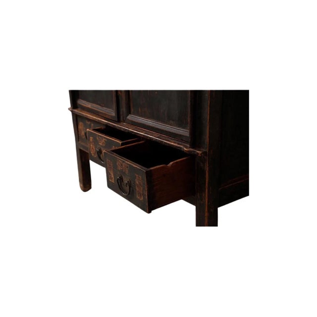 Mid 19th Century 19th Century Chinese WanLi Storage Cabinet For Sale - Image 5 of 10