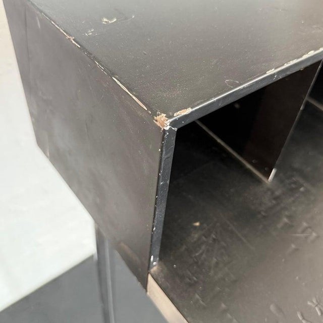 1930s Bauhaus Tiered Tubular Chromed Steel Writing Desk For Sale - Image 10 of 11