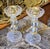 French Elegant Brass Base Crystal Candlestick Holder For Sale - Image 3 of 3
