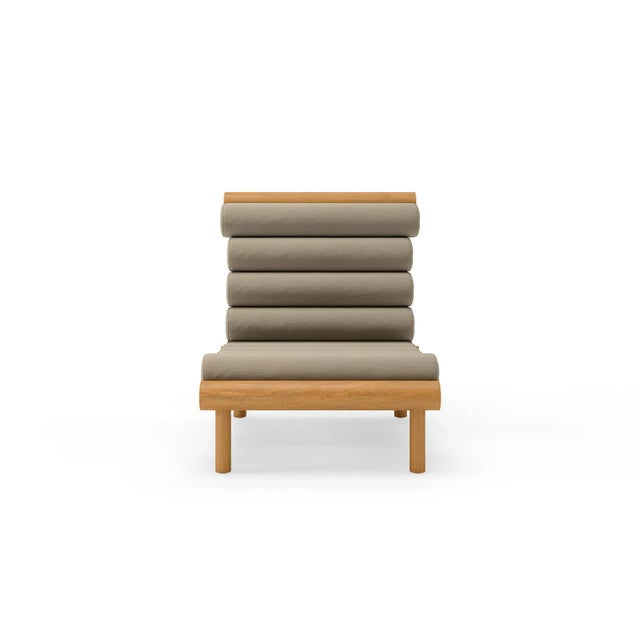 Meet the Rishon — our sculptural outdoor lounge chair that blends timeless craftsmanship with alpine-modern elegance....