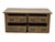 Mission 8 Drawer Coffee Table - Michaels Cherry For Sale - Image 14 of 17