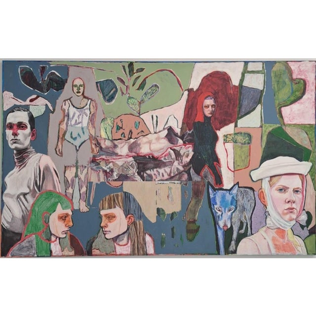 Sylvie Riebel is a French visual artist and painter whose work explores painting as a physical and emotional experience,...