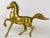 Mid 20th Century Vintage Solid Brass Horse Figurine For Sale - Image 4 of 6