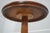 Cherry High Top Round Pub Table For Sale - Image 10 of 10