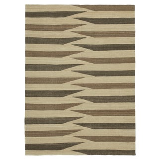 Flat Weave Kilim Rug For Sale