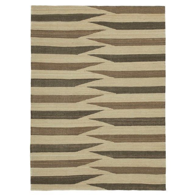 Flat Weave Kilim Rug For Sale