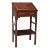 Niagara Furniture Mahogany and Leather Lectern For Sale