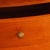 French Country Secretary Desk in Cherry Wood with Writing Flap For Sale - Image 13 of 17