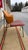 A Vintage Mid Century Danish Kofod Larsen Wrought Iron Penguin Lounge Chair, 1950’s For Sale - Image 12 of 18