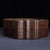 Late 20th Century Vintage Rosewood Octagonal Box With Mother-of-Pearl Bird & Floral Inlay For Sale - Image 5 of 10