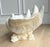 1970s Rare Vintage Winterthur Museum Giant Clam Shell Centerpiece Bowl on Coral Base For Sale - Image 5 of 10