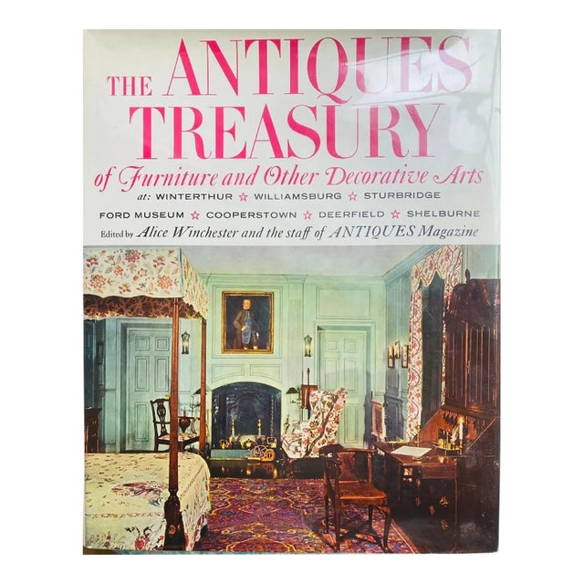 The Antiques Treasury of Furniture and Other Decorative Arts For Sale