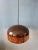 Mid-Century Brown Arabia Hanging Lamp by Kaj Franck for Fog & Morup For Sale - Image 4 of 11