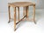 Wood Vintage Natural Rattan Table, 1960s For Sale - Image 7 of 7