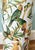 Green Vintage Tropical Birds & Butterflies Ceramic Umbrella Stand – Hollywood Regency / Chinoiserie For Sale - Image 8 of 14