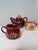 Handmade Ceramic Teapot and Cups from the Workshop of Helma Klett, Germany, 1980s, Set of 3 For Sale - Image 15 of 16