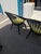 Black Modern Chairs with Lime Green Upholstery, 2000s, Set of 4 For Sale - Image 8 of 11