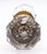 Vintage door knob set made of octagon shaped clear glass door knobs paired with newly made polished brass rosettes. The...