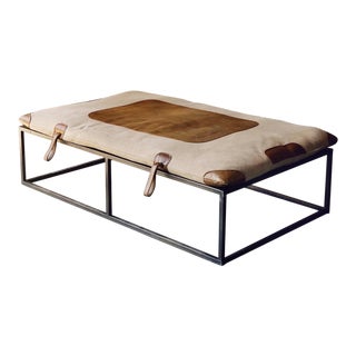 Gym Mat Coffee Table For Sale