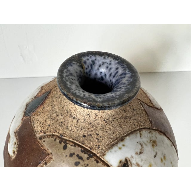 1970's Currie MidCentury Bud Pottery Vase Chairish