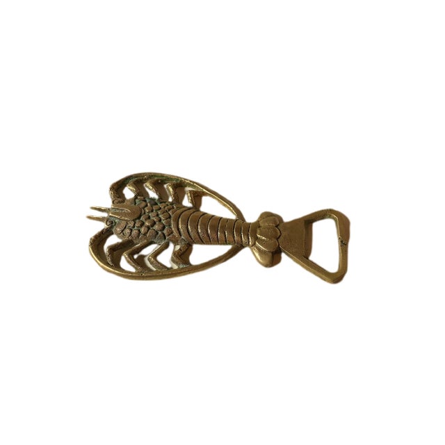 Vintage Brass Scorpion Bottle Opener For Sale - Image 9 of 9