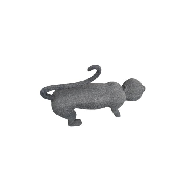 Mid-Century Modern Mid Century Modern Crouching Monkey Sculpture For Sale - Image 3 of 8