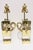 1970s Lucite and Polished Brass Ram's Head Wall Sconces - a Pair For Sale In Miami - Image 6 of 11