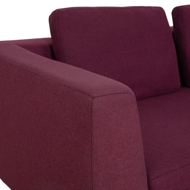 Domino Fabric Corner Sofa by Ewald Schillig For Sale - Image 6 of 14