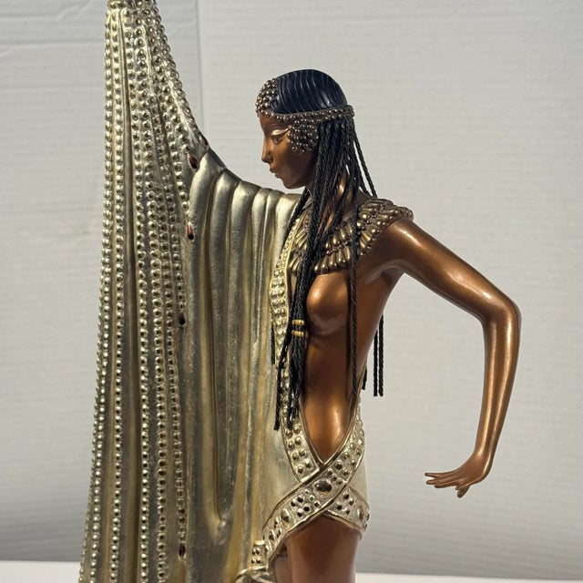 ERTE began his career in fashion, creating costumes for the follies in Paris.He has been called the Father of Art Deco. In...