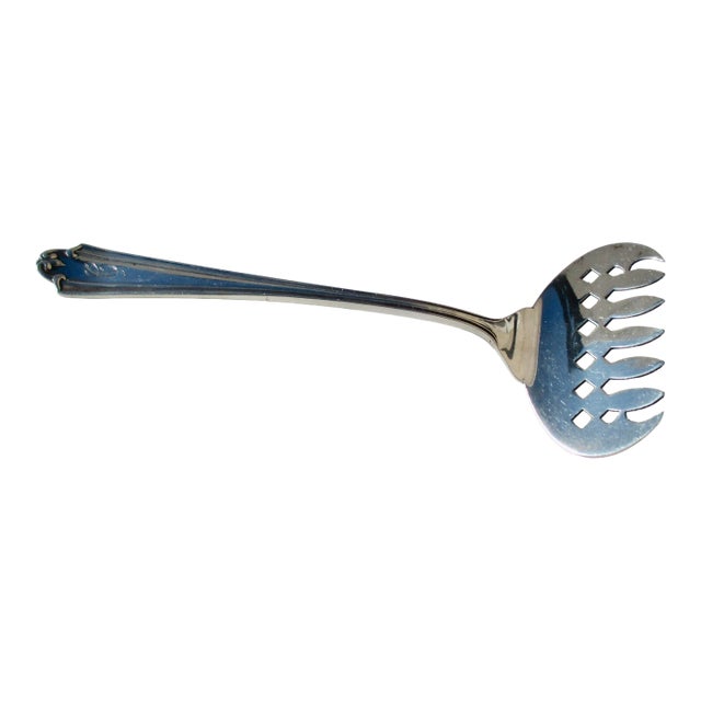 Sterling Silver Tomato Server Circa 1930s For Sale