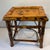 Chinoiserie Vintage Burnt Bamboo Plant Stand For Sale - Image 3 of 9