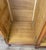 Vintage French Louis XVI Style Carved Oak 4-Door Wardrobe For Sale - Image 12 of 15